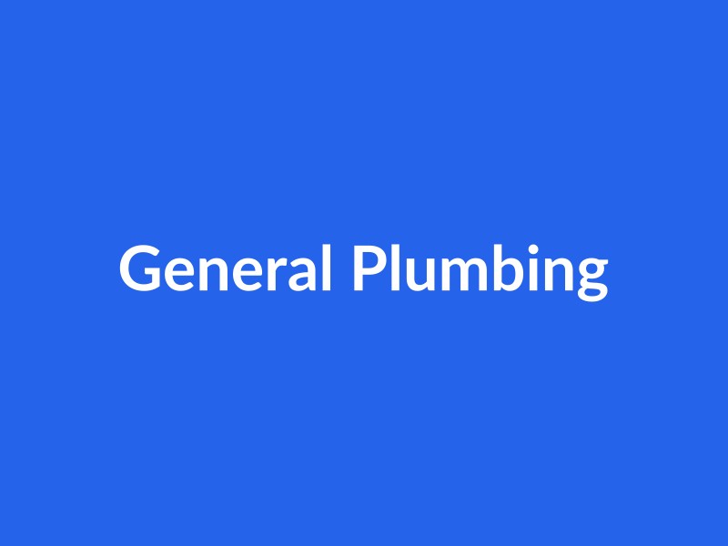 General plumbing repairs and installation in Visalia - Plumber Pro local experts